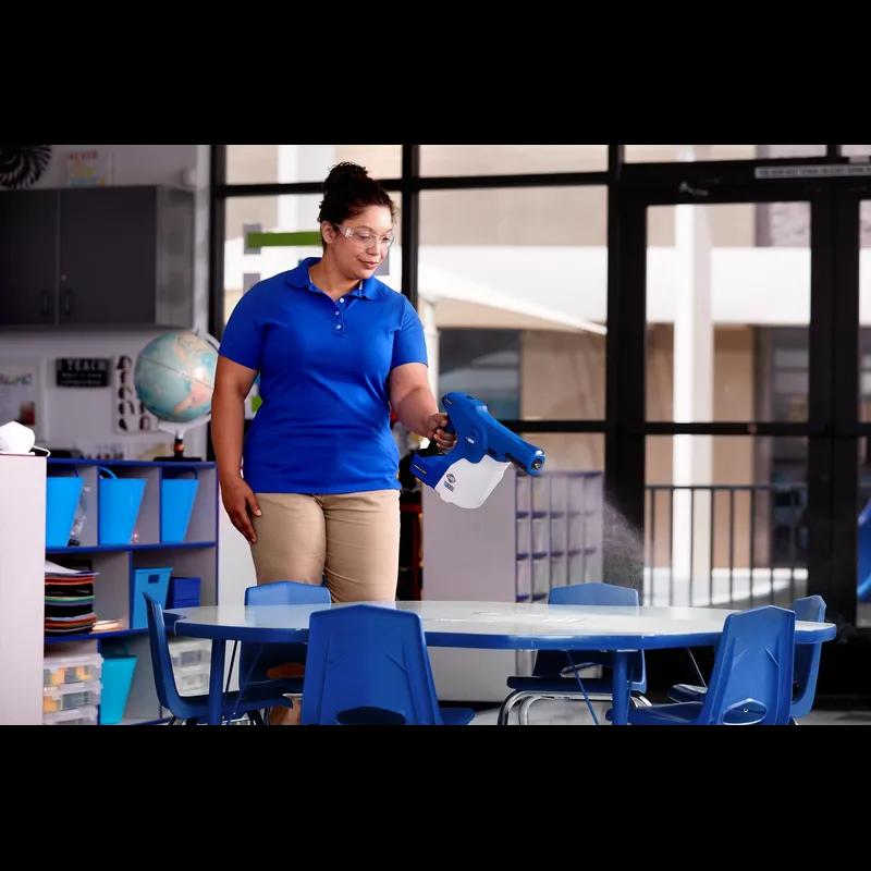 Clorox® TurboPro Electrostatic Sprayer 33.8 FLOZ Plastic Blue Handheld 1/Each