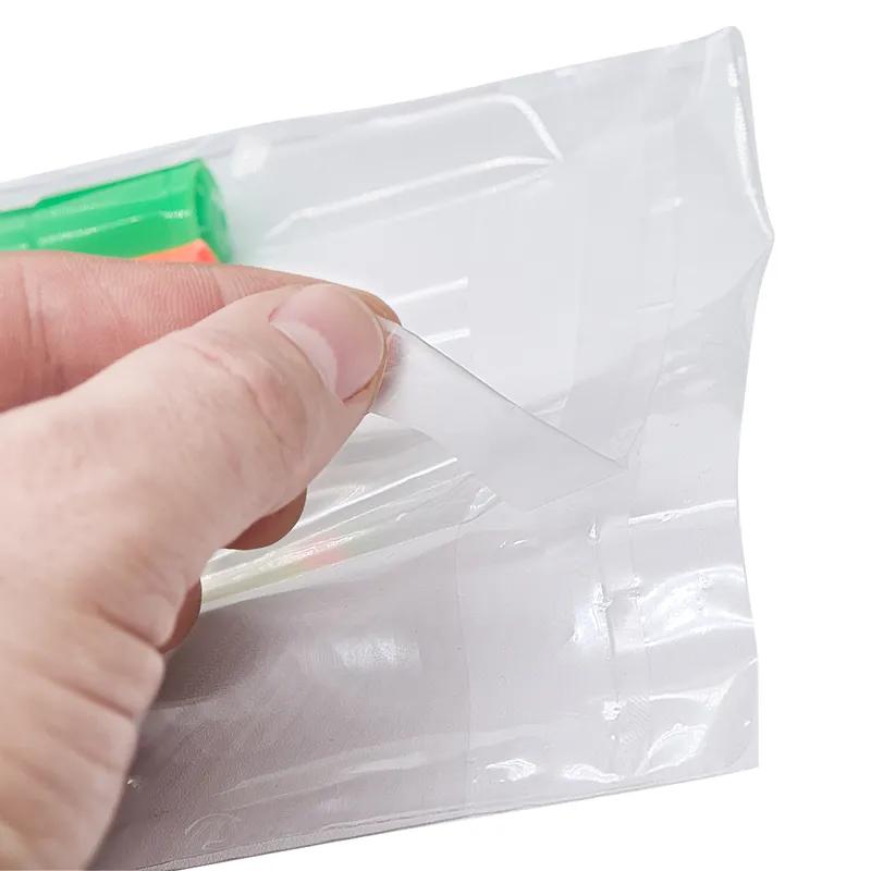 Bag 5.25X7.25 IN PP 1.6MIL Clear With Lip & Tape Closure 1000/Case