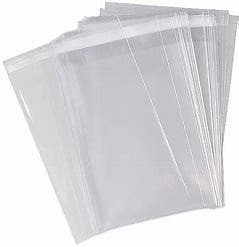 Bag 6X9 IN PP 1.6MIL Clear With Lip & Tape Closure 1000/Case