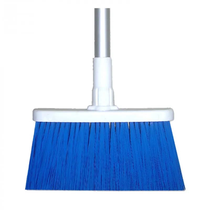 Multi-Purpose Broom Yellow PP With 9IN Head 1/Each