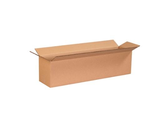 Regular Slotted Container (RSC) 24X6X6 IN Corrugated Cardboard 200# 1/Each