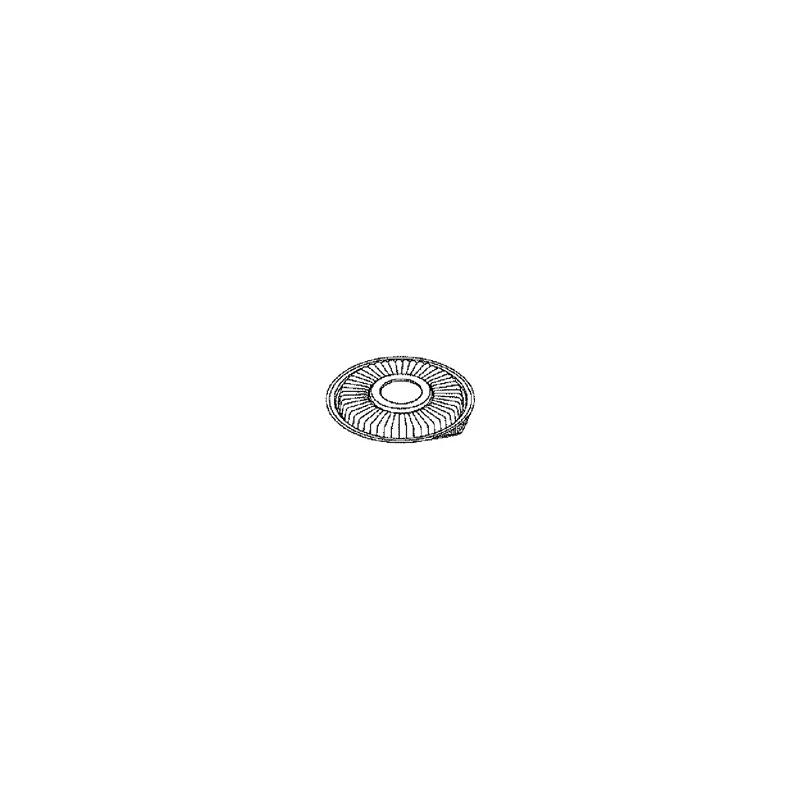 Lid Dome PP Clear Round For Container 300/Case