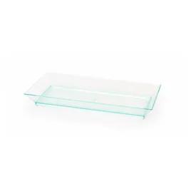 Plate 5.3X2.5X0.61 IN Plastic Translucent Green Rectangle Freezer Safe 50 Count/Pack 4 Packs/Case 200 Count/Case