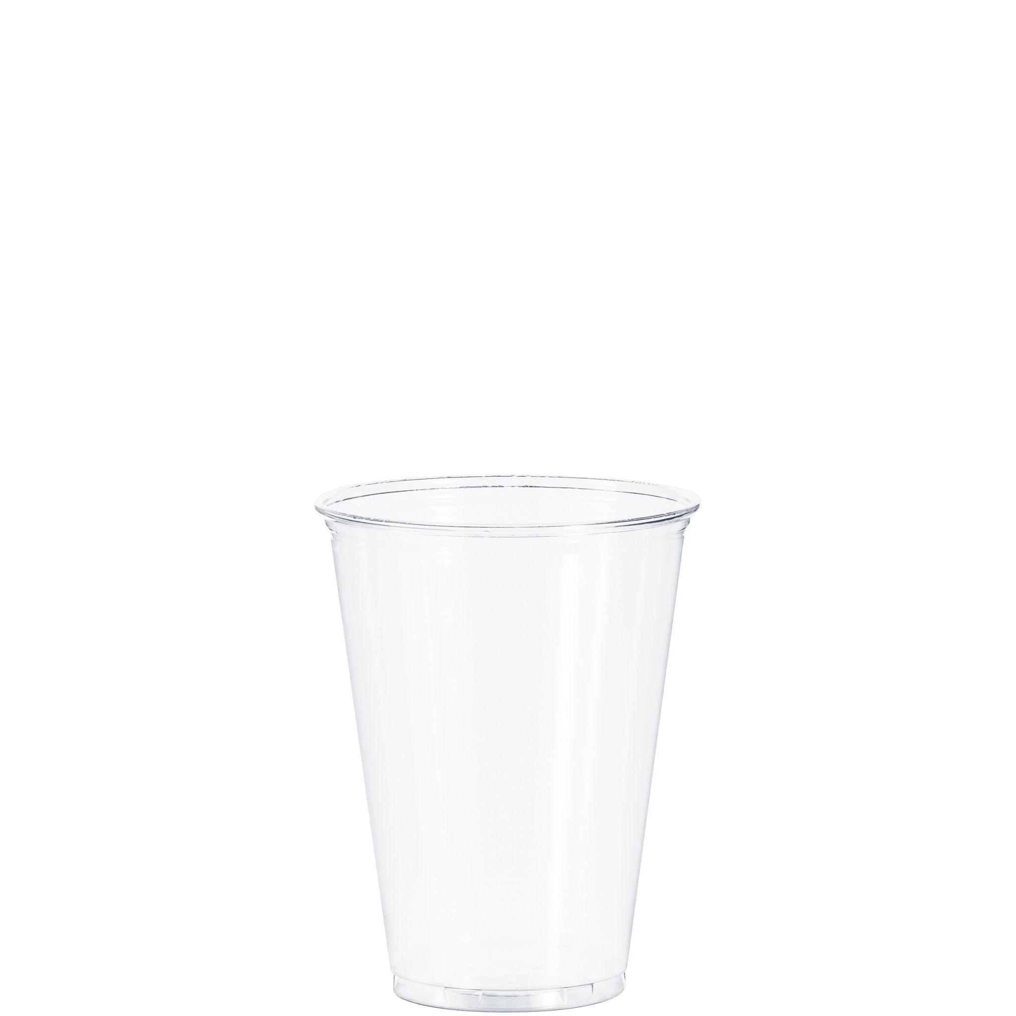 Solo® Ultra Clear™ Cold Cup Tall 10 OZ PET Clear 50 Count/Pack 20 Packs/Case 1000 Count/Case