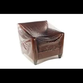Furniture Bag Roll 90X45 IN LLDPE 1MIL Clear 165/Roll