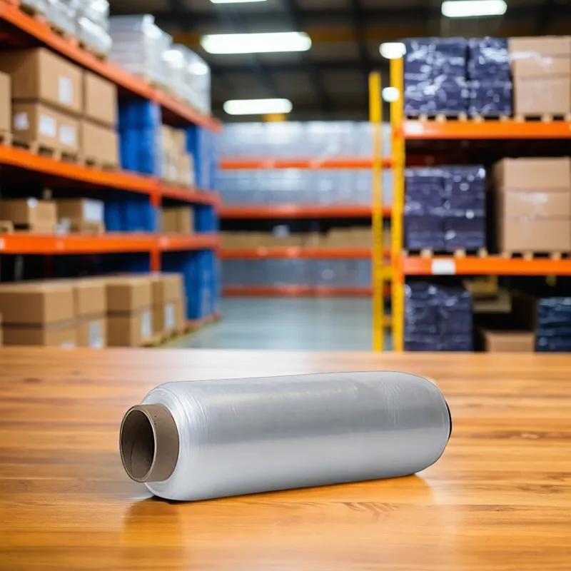 Stretch Film 17.5IN X1476FT 33GA 4/Case