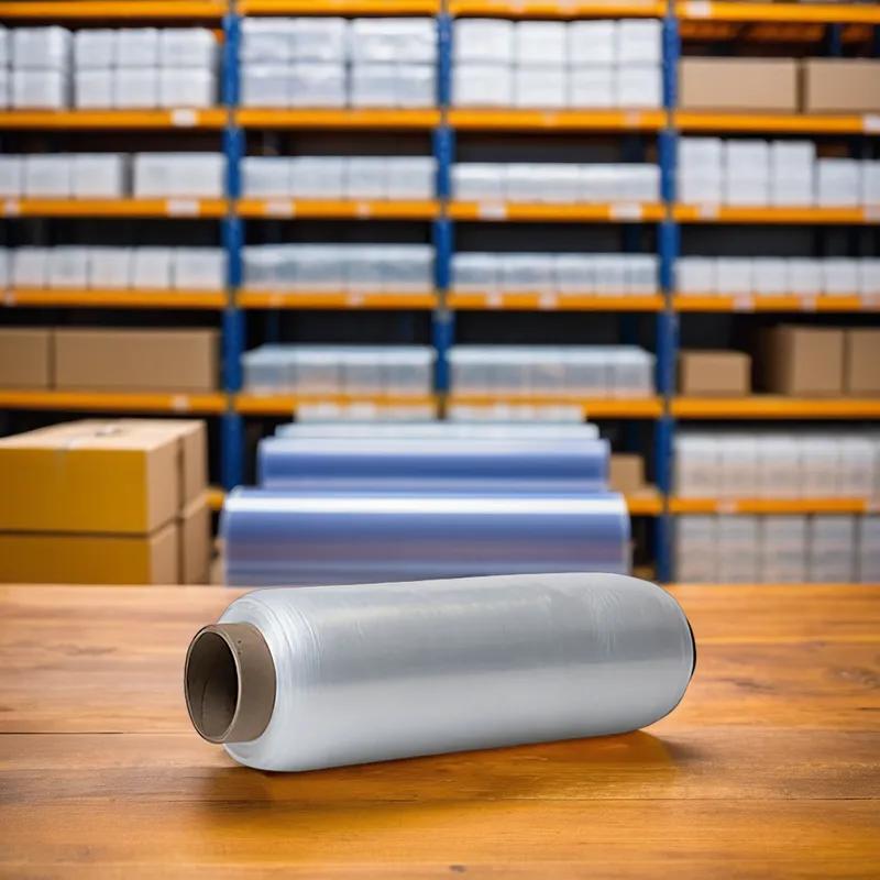 Stretch Film 17.5IN X1476FT 33GA 4/Case