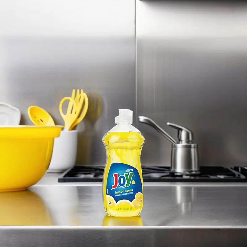 Joy® Lemon Manual Dish Detergent 12.6 OZ Liquid 25/Case