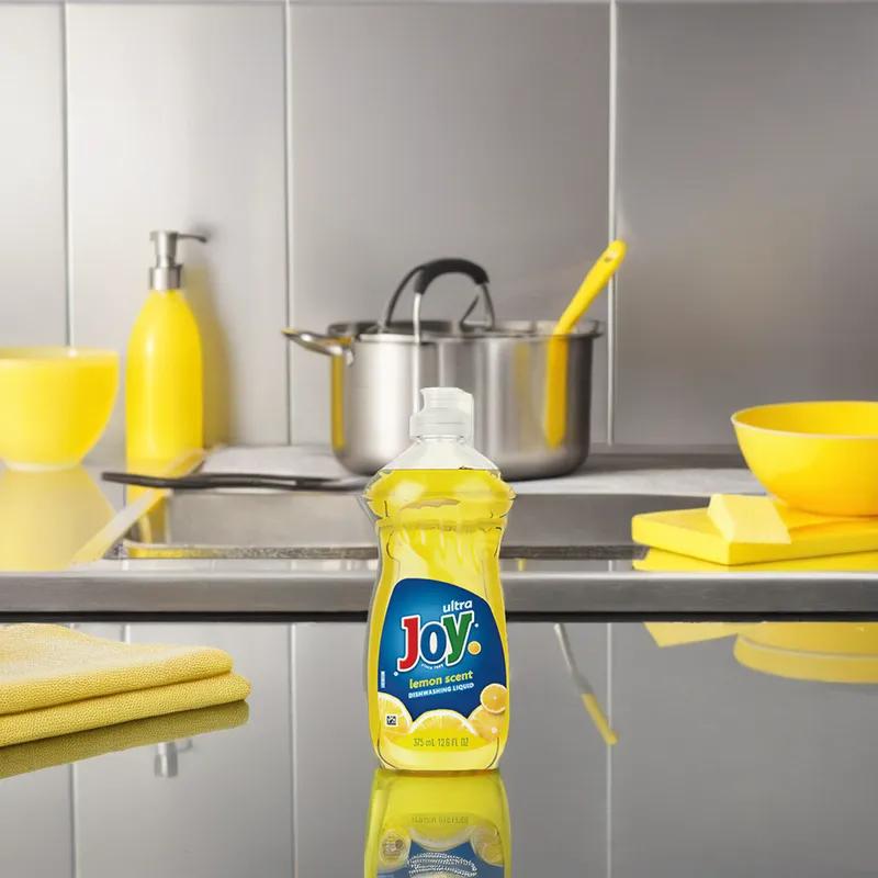 Joy® Lemon Manual Dish Detergent 12.6 OZ Liquid 25/Case