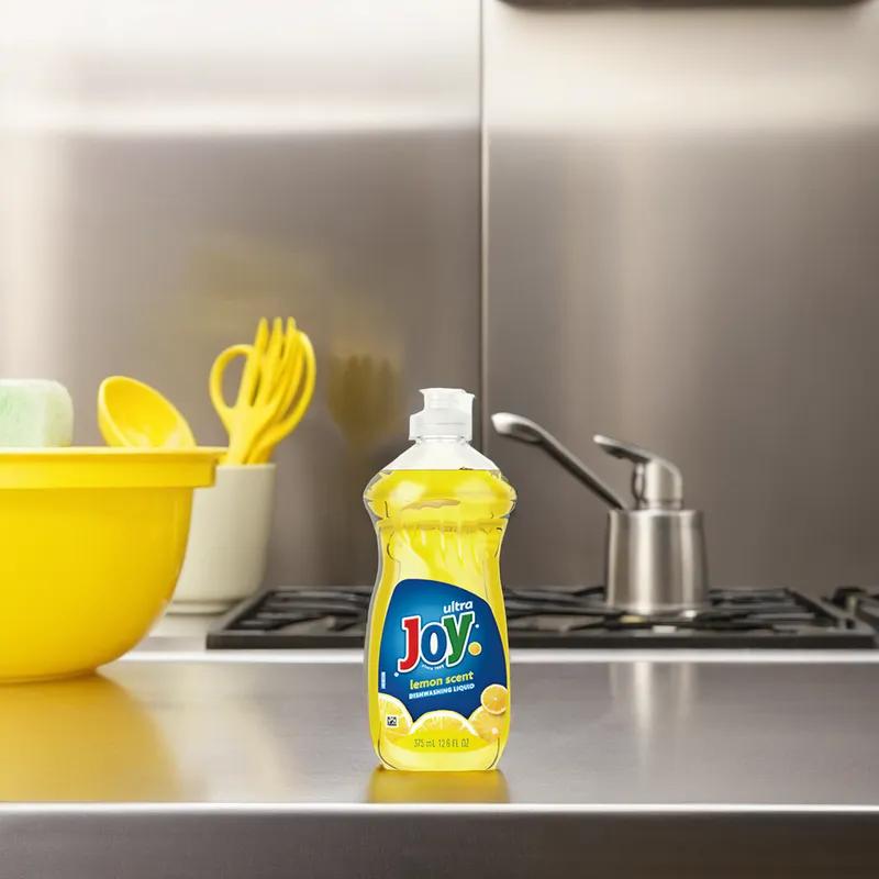 Joy® Lemon Manual Dish Detergent 12.6 OZ Liquid 25/Case