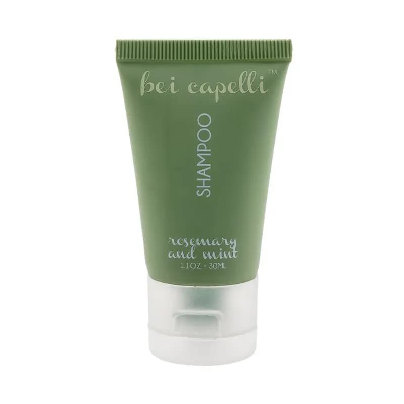 Bei Capelli Hair Shampoo Liquid 1 FLOZ Flip Cap 300/Case