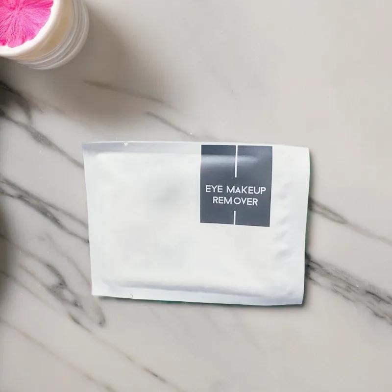Makeup Remover Wipe Individually Wrapped 1000/Case
