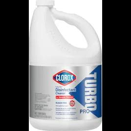 Clorox® TurboPro Disinfectant 121 FLOZ Multi Surface RTU Virucidal Fungicidal Antibacterial 3/Case