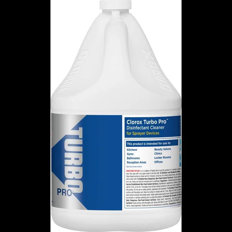 Clorox® TurboPro Disinfectant 121 FLOZ Multi Surface RTU Virucidal Fungicidal Antibacterial 3/Case