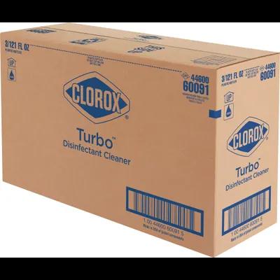 Clorox® TurboPro Disinfectant 121 FLOZ Multi Surface RTU Virucidal Fungicidal Antibacterial 3/Case