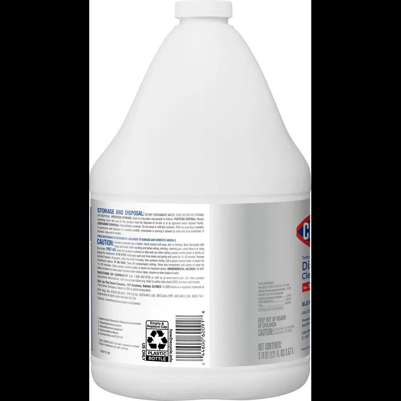 Clorox® TurboPro Disinfectant 121 FLOZ Multi Surface RTU Virucidal Fungicidal Antibacterial 3/Case