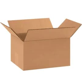 Box 11X8X6 IN Kraft Corrugated Cardboard 32ECT 200# 1/Each