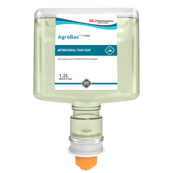 SC Johnson Professional® Hand Soap Foam 1.2 L Antibacterial Quaternary Ammonium 1/Case