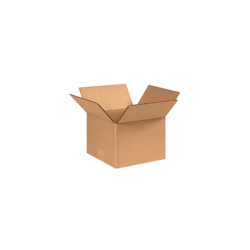 Box 8X8X6 IN Kraft Corrugated Cardboard 32ECT 1/Each