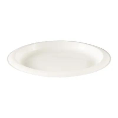 Dixie® Plate 8.75 IN Paper White Medium Weight 1000/Case