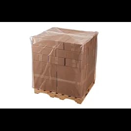 Bin & Gaylord Bag Roll 42X32X84 IN LLDPE 2MIL Clear Gusset 70/Roll