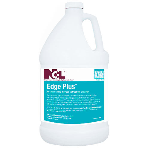 EDGE PLUS™ Fresh Scent Carpet Extraction Cleaner 6X6X12 IN 1 GAL 4/Case
