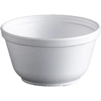 Bowl 10 OZ Foam White 1000/Case