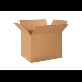 Box 24X18X18 IN Kraft Corrugated Paperboard 1/Each