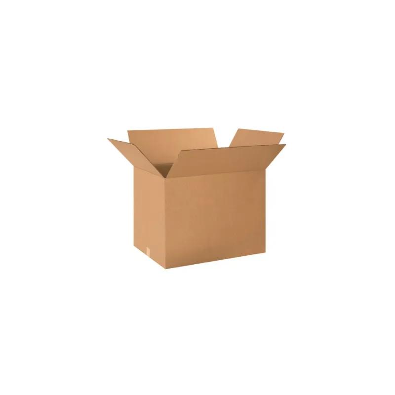 Box 24X18X18 IN Kraft Corrugated Paperboard 1/Each