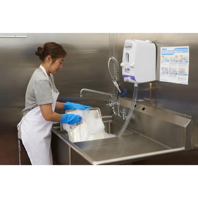 Solitaire Dish Detergent 5 LB Solid 4/Case