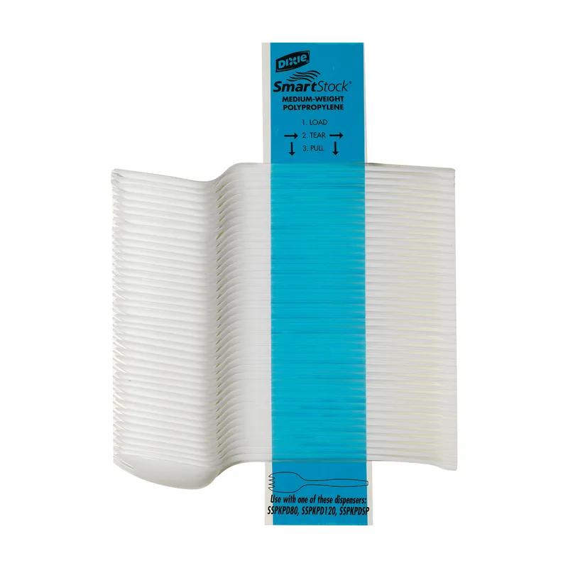 Dixie® Ultra SmartStock® Series-B Spork PP White Medium Weight Refill 960/Case