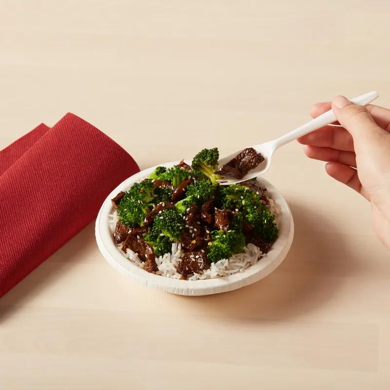 Dixie® Ultra SmartStock® Series-B Spork PP White Medium Weight Refill 960/Case