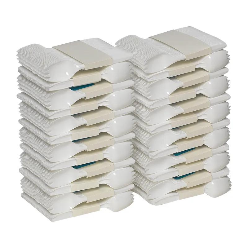 Dixie® Ultra SmartStock® Series-B Spork PP White Medium Weight Refill 960/Case