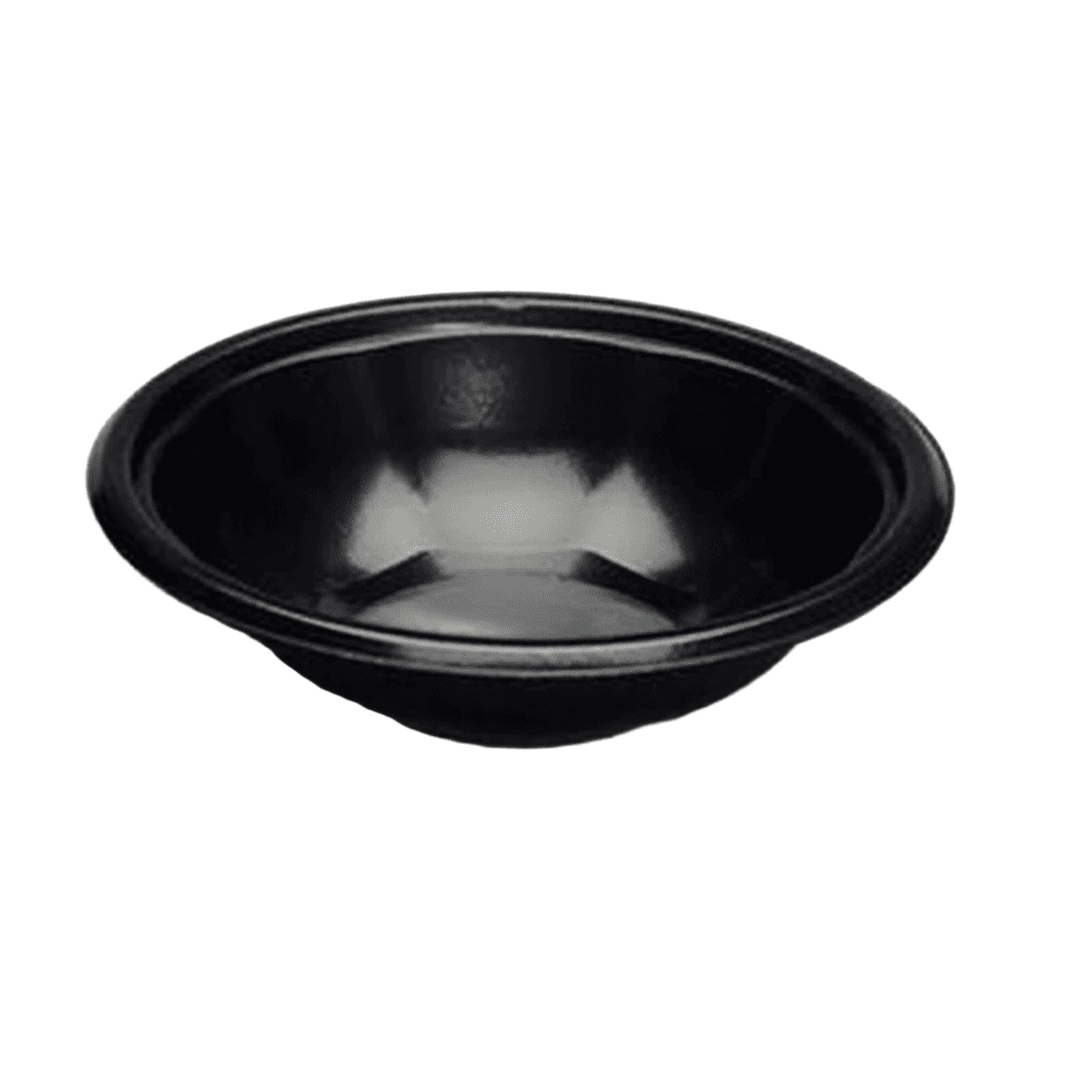 Bowl 32 OZ Polystyrene Foam Black 400/Case