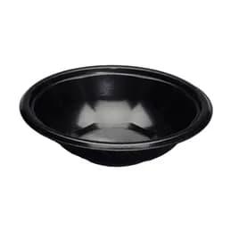 Bowl 32 OZ Polystyrene Foam Black 400/Case