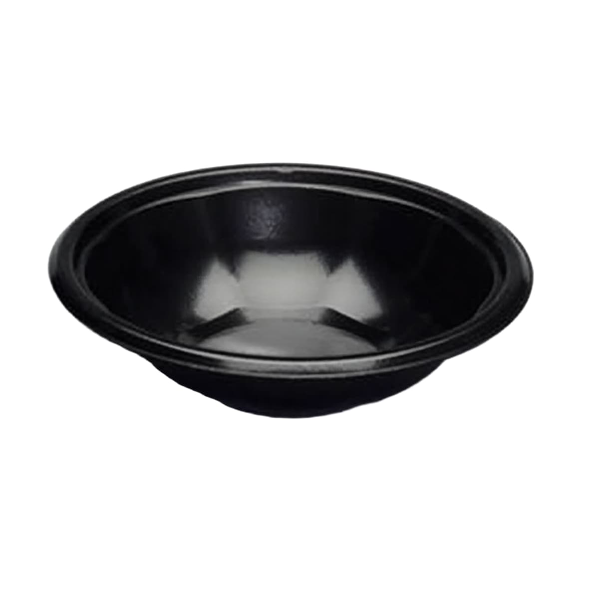 Bowl 32 OZ Polystyrene Foam Black 400/Case