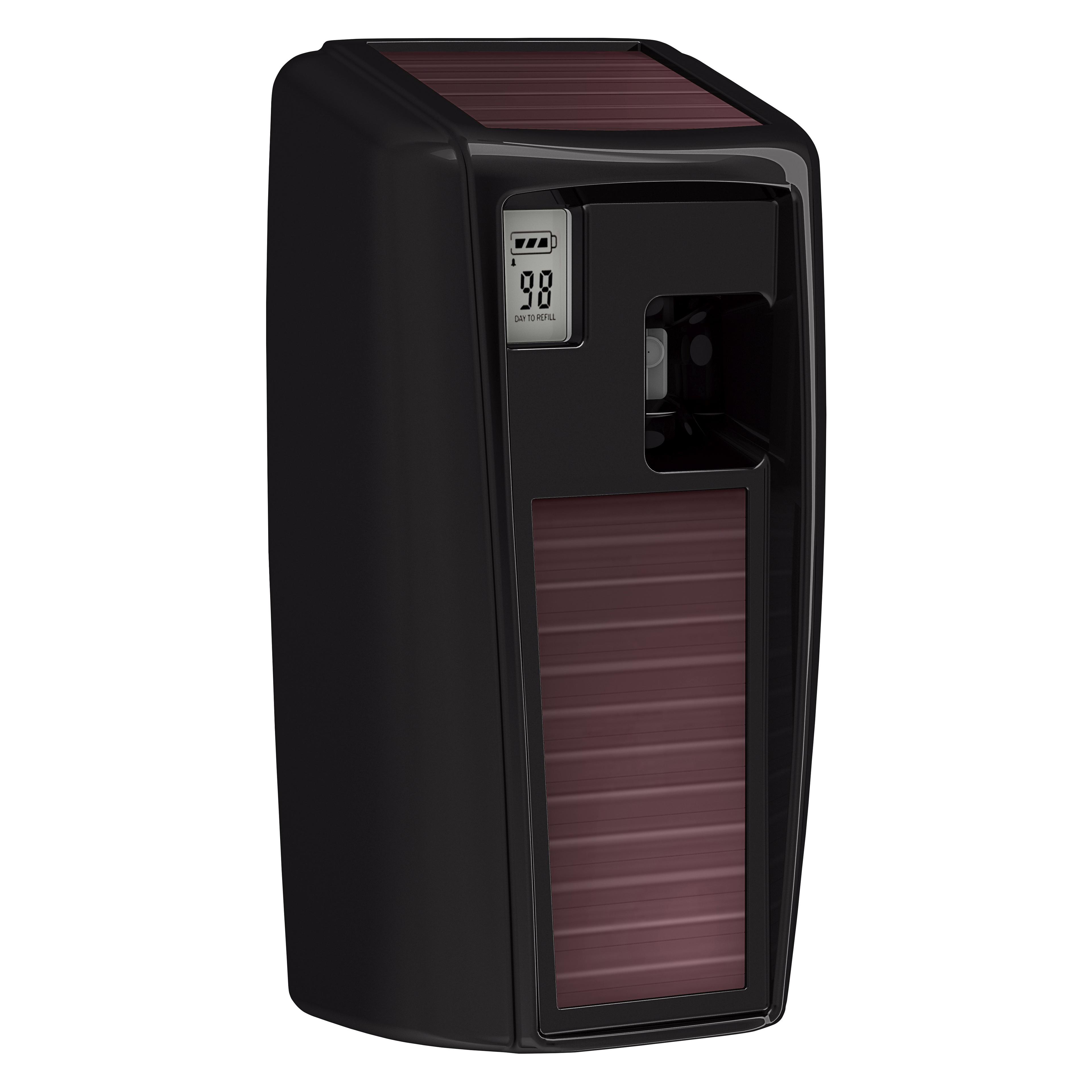 Microburst® 3000 With Lumecel Technology Air Freshener Dispenser Black Plastic 4.13X3.39X7.8 IN 1/Each