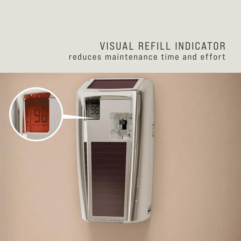 Microburst® 3000 With Lumecel Technology Air Freshener Dispenser Black Plastic 4.13X3.39X7.8 IN 1/Each