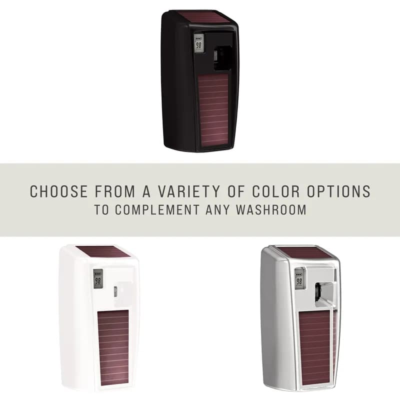 Microburst® 3000 With Lumecel Technology Air Freshener Dispenser Black Plastic 4.13X3.39X7.8 IN 1/Each