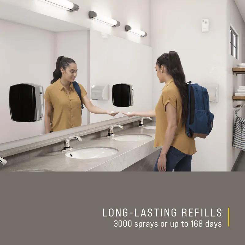 Microburst® 3000 With Lumecel Technology Air Freshener Dispenser Black Plastic 4.13X3.39X7.8 IN 1/Each