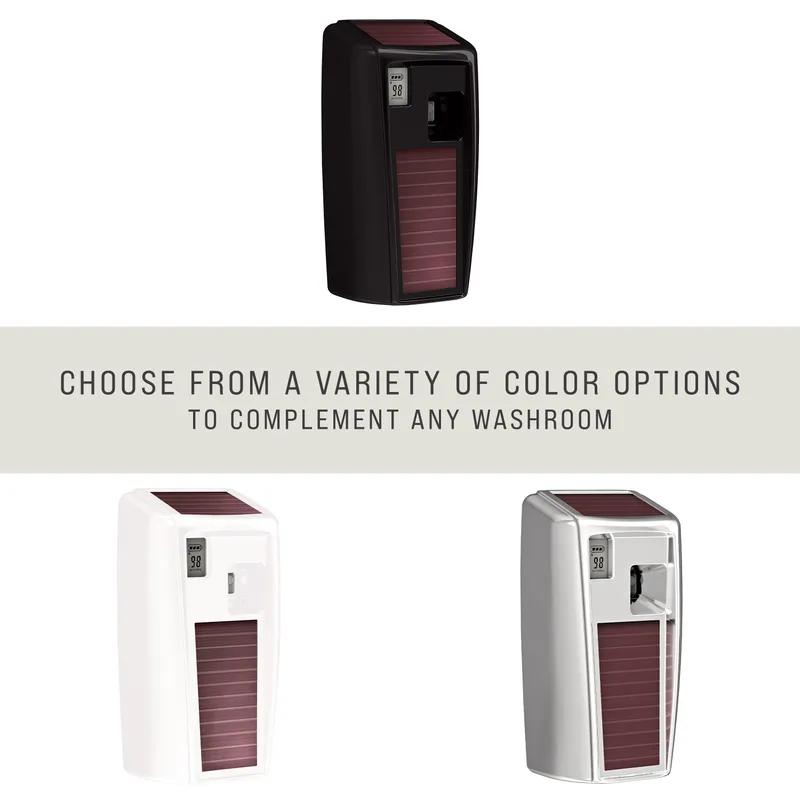 Microburst® 3000 With Lumecel Technology Air Freshener Dispenser Black Plastic 4.13X3.39X7.8 IN 1/Each