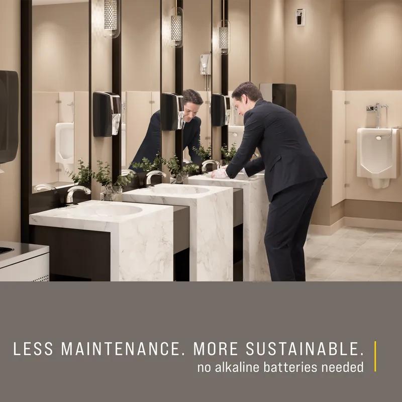 Microburst® 3000 With Lumecel Technology Air Freshener Dispenser Black Plastic 4.13X3.39X7.8 IN 1/Each