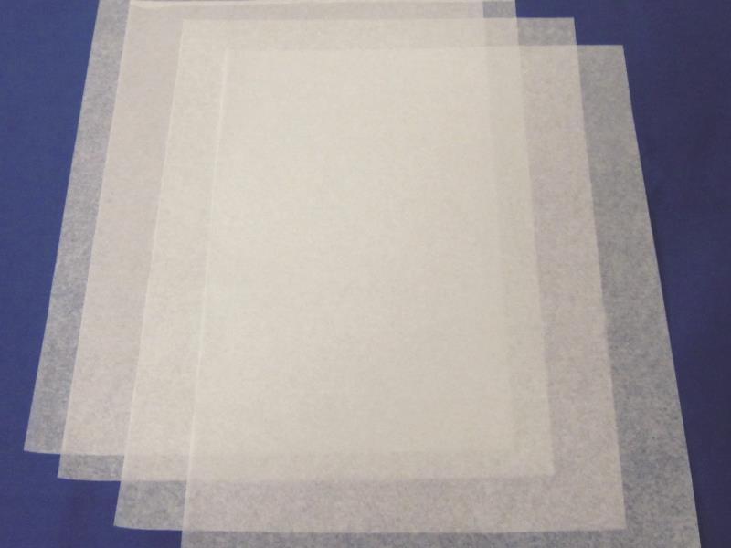 Sheet 9X12 IN Dry Wax Paper Flat Pack 6000/Case