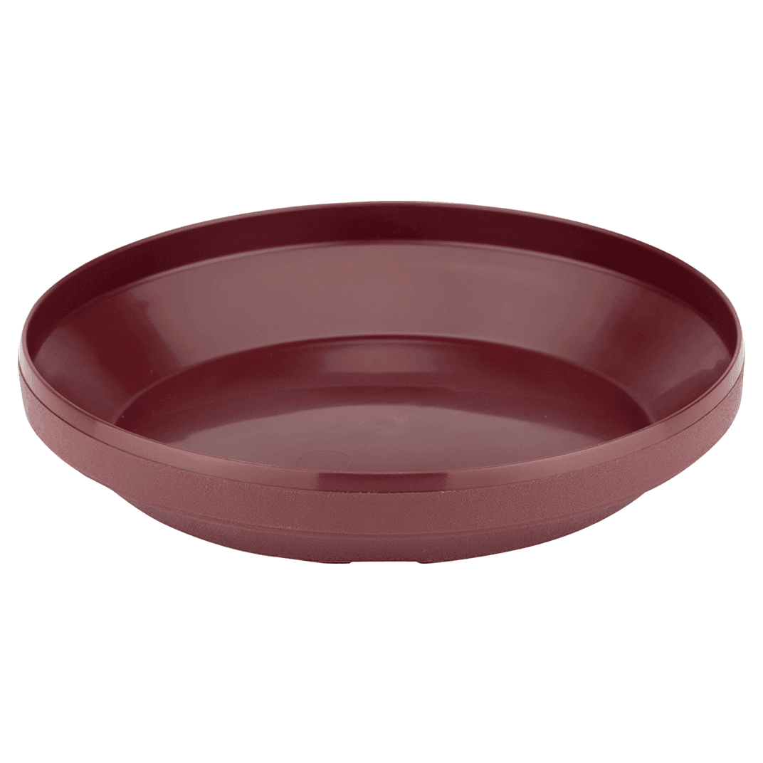 Dinex® Pellet Underliner 9.50X1.88 IN Plastic Cranberry High Heat 1/Case