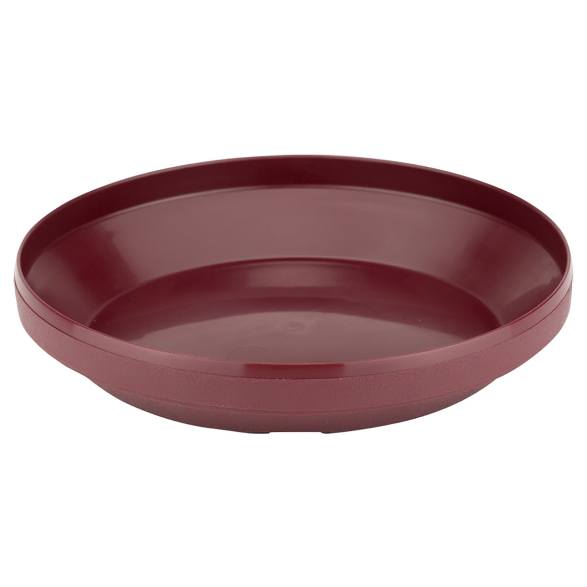 Dinex® Pellet Underliner 9.50X1.88 IN Plastic Cranberry High Heat 1/Case