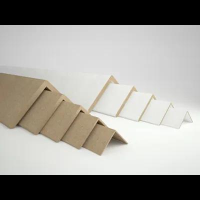 Cornerboard 62X2.5X2.5 IN Brown Corrugated Cardboard 1080/Skid