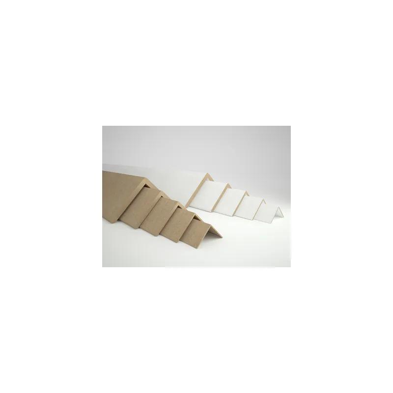 Cornerboard 62X2.5X2.5 IN Brown Corrugated Cardboard 1080/Skid