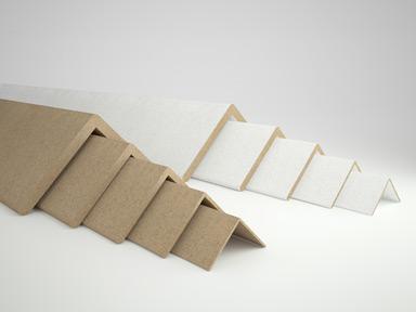 Cornerboard 62X2.5X2.5 IN Brown Corrugated Cardboard 1080/Skid