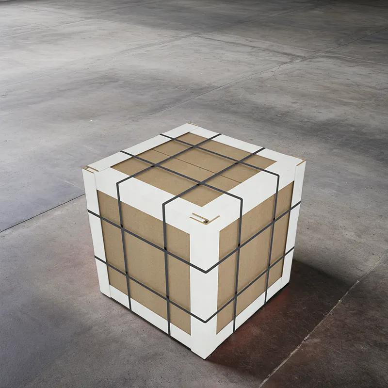 Cornerboard 2.5X2.5X84 IN Brown 1080/Skid