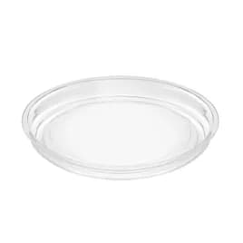 Safe-T-Fresh® Take-Out Container Insert 3X0.375 IN RPET Clear Round 1200/Case